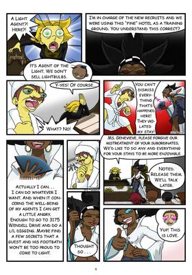 Read Star Squad  6 Page 8 in English