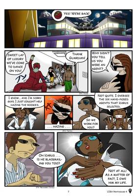 Read Star Squad  6 Page 9 in English