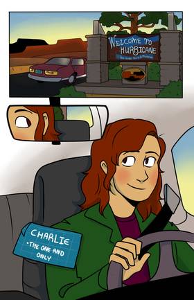 Read The Silver Eyes - Project Charlotte  1 Page 4 in English