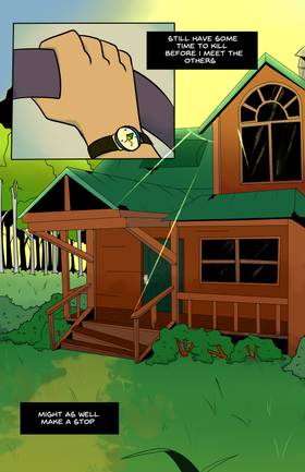 Read The Silver Eyes - Project Charlotte  1 Page 6 in English