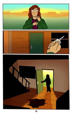 Read The Silver Eyes - Project Charlotte  1 Page 7 in English