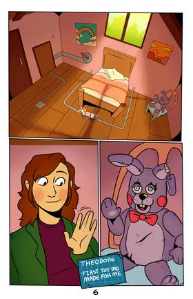 Read The Silver Eyes - Project Charlotte  1 Page 9 in English