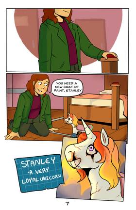 Read The Silver Eyes - Project Charlotte  1 Page 10 in English