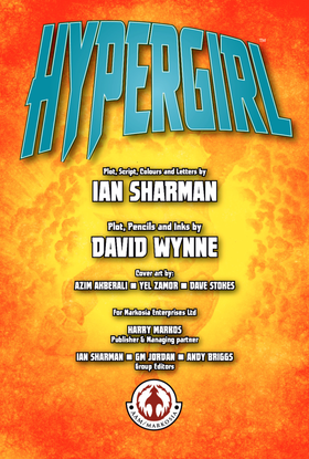 Read Hypergirl  1 Page 4 in English