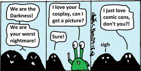 Read Eating Crow continues   1 Page 3 in English