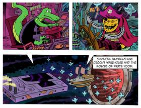Read Kari Crock  1 Page 7 in English