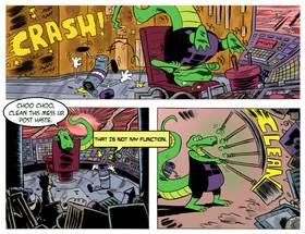 Read Kari Crock  1 Page 9 in English