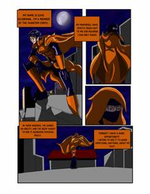 Read Phantom Eclipse  1 Page 1 in English