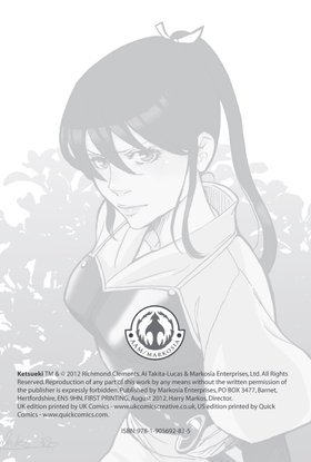 Read Ketsueki  1 Page 3 in English