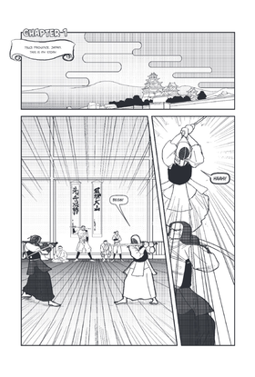 Read Ketsueki  1 Page 6 in English