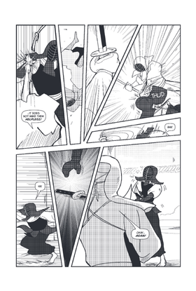 Read Ketsueki  1 Page 8 in English