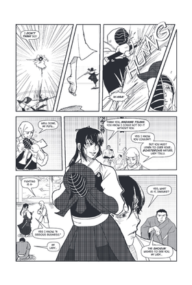 Read Ketsueki  1 Page 9 in English