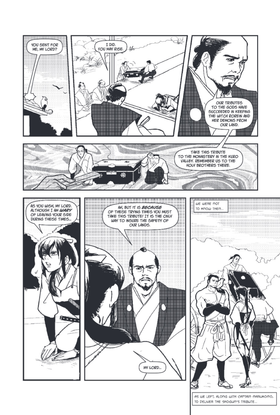 Read Ketsueki  1 Page 10 in English