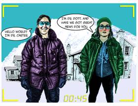 Read Snow Base Zombie  1 Page 9 in English