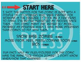 Read Snow Base Zombie  1 Page 2 in English