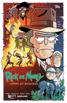 Read Rick and Morty: Heart of Rickness  1 Page 1 in English