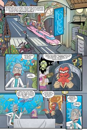 Read Rick and Morty: Heart of Rickness  1 Page 3 in English