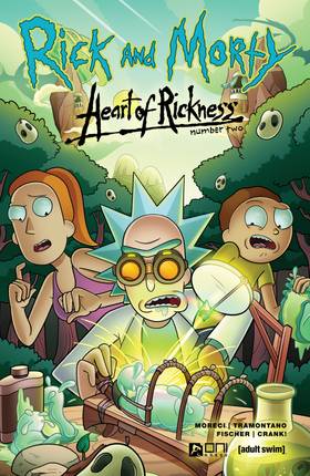 Read Rick and Morty: Heart of Rickness  2 Page 1 in English