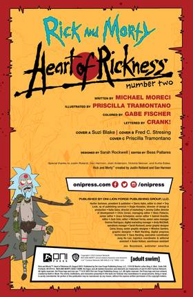Read Rick and Morty: Heart of Rickness  2 Page 2 in English