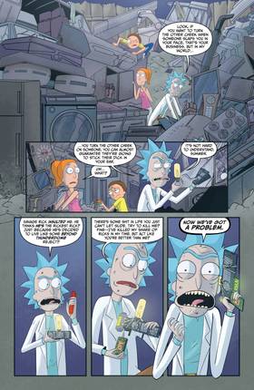 Read Rick and Morty: Heart of Rickness  2 Page 3 in English