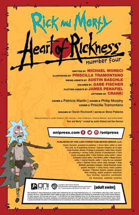 Read Rick and Morty: Heart of Rickness  4 Page 2 in English