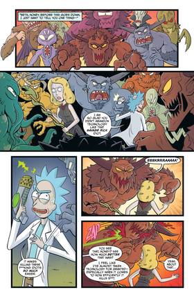 Read Rick and Morty: Heart of Rickness  4 Page 3 in English