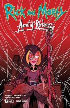 Read Rick and Morty: Heart of Rickness  3 Page 1 in English