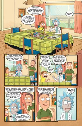 Read Rick and Morty: Heart of Rickness  3 Page 3 in English