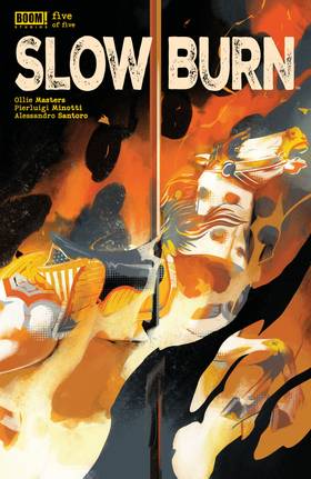 Read Slow Burn  6 Page 1 in English