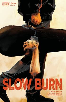 Read Slow Burn  4 Page 1 in English