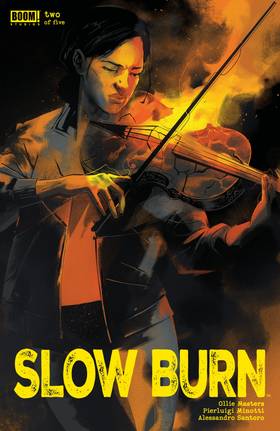 Read Slow Burn  3 Page 1 in English