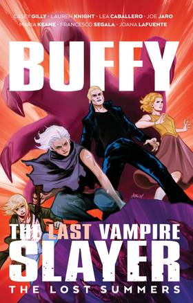 Read Buffy the Last Vampire Slayer: The Lost Summers  1 Page 1 in English