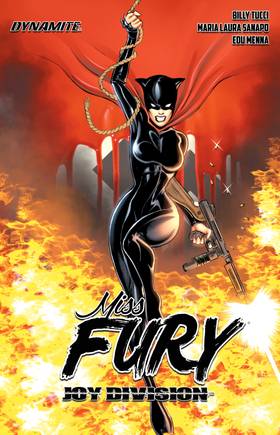Read Miss Fury: Joy Division  1 Page 1 in English