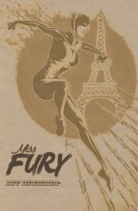 Read Miss Fury: Joy Division  1 Page 2 in English
