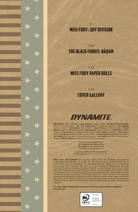 Read Miss Fury: Joy Division  1 Page 5 in English