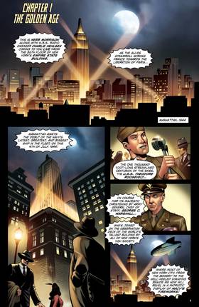 Read Miss Fury: Joy Division  1 Page 6 in English
