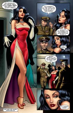 Read Miss Fury: Joy Division  1 Page 7 in English