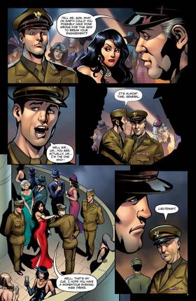 Read Miss Fury: Joy Division  1 Page 8 in English