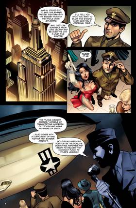 Read Miss Fury: Joy Division  1 Page 9 in English