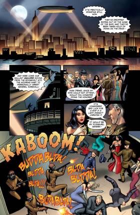 Read Miss Fury: Joy Division  1 Page 10 in English