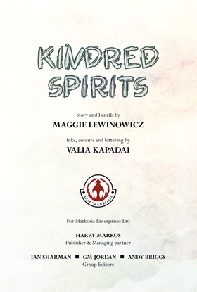 Read Kindred Spirits  1 Page 4 in English