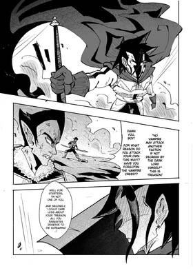Read Bloody Hell R  1 Page 10 in English