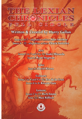 Read The Lexian Chronicles  1 Page 4 in English