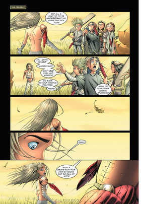 Read The Lexian Chronicles  1 Page 7 in English