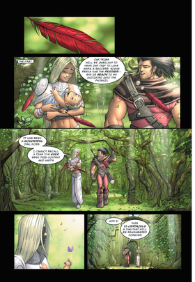 Read The Lexian Chronicles  1 Page 9 in English