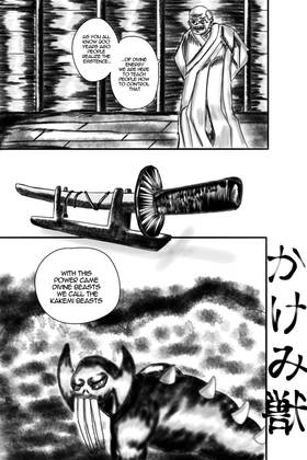 Read Ken to Kamikemono   1 Page 6 in English