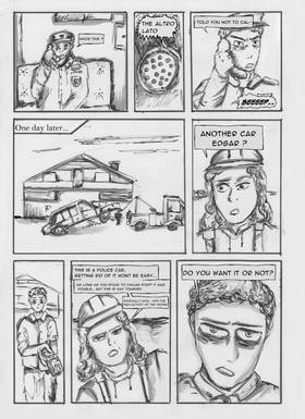 Read The Thousandth hour  1 Page 5 in English