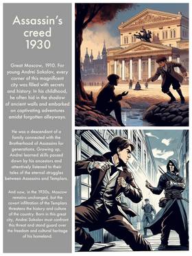 Read Assassin's creed 1930  1 Page 2 in English