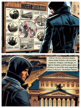 Read Assassin's creed 1930  1 Page 3 in English