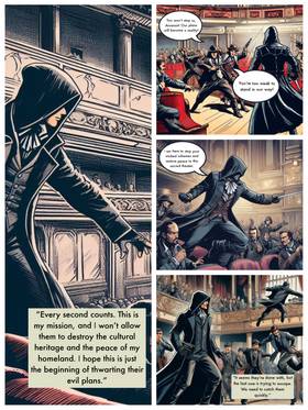 Read Assassin's creed 1930  1 Page 5 in English